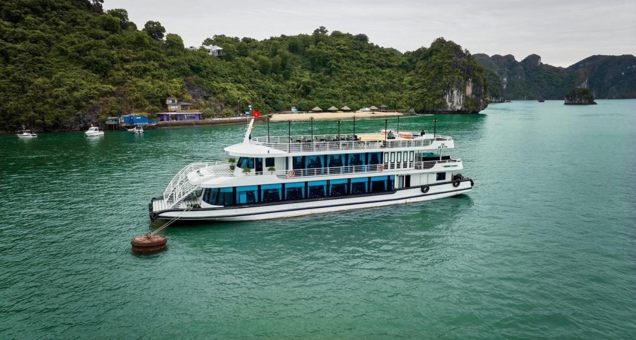 Quynh Yen Hotel Ha Long Buitenkant foto